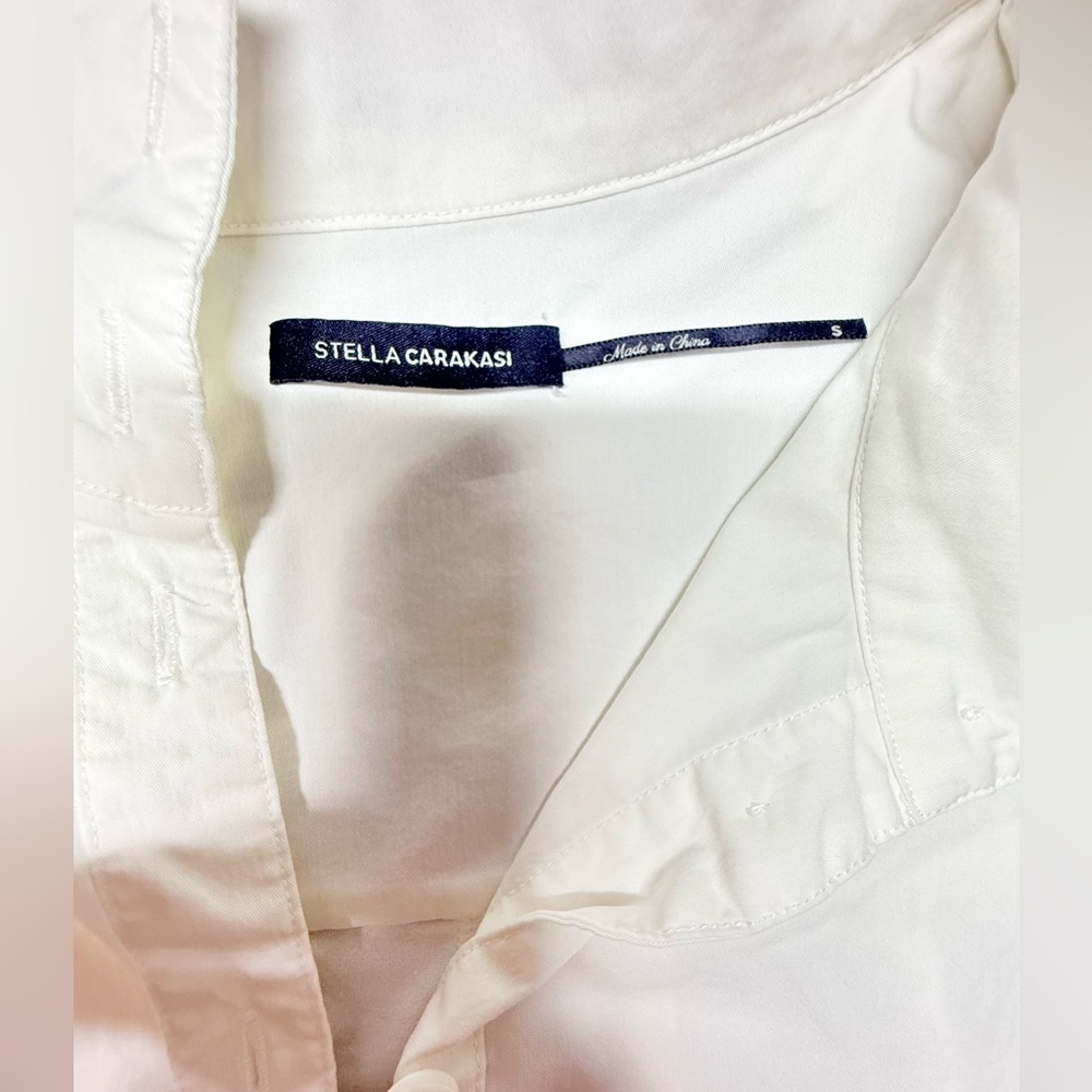 Stella Carakasi White Shirt Dress - Picture 6 of 9